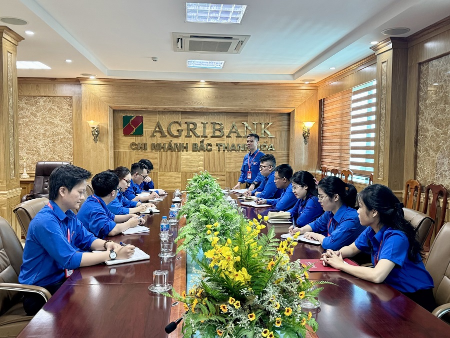 Đoàn thanh niên Agribank Chi nhánh Bắc Thanh Hóa luôn là lực lượng xung kích đi đầu trong các hoạt động của Chi nhánh.