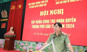 Cần Thơ: Nhận thức rõ vị trí, tầm quan trọng của công tác nhân quyền