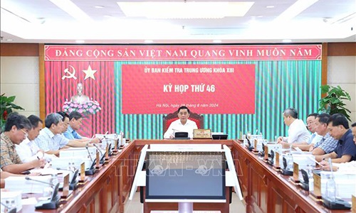 Kỷ luật cảnh cáo Ban cán sự đảng UBND tỉnh Bắc Giang nhiệm kỳ 2021 - 2026 và Ban Thường vụ Thành ủy Lai Châu nhiệm kỳ 2015 - 2020