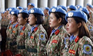 UN Women hoan nghênh Việt Nam công bố Chương trình hành động quốc gia đầu tiên về phụ nữ, hòa bình và an ninh