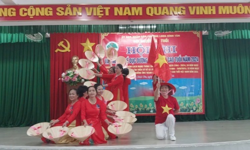 Gần 250 người cao tuổi tham gia Hội thi Văn nghệ - Thể dục Dưỡng sinh phường Long Bình Tân năm 2024