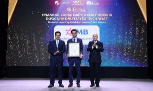 MB nhận "cú đúp" giải thưởng tại IR Awards 2024