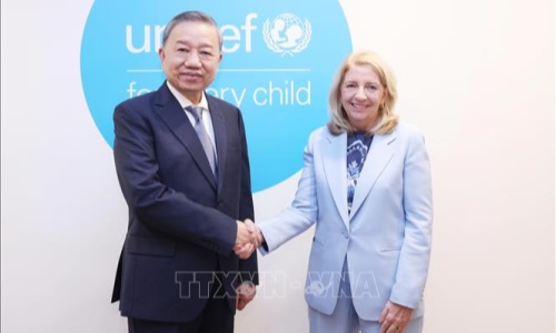 UNICEF đánh giá cao nỗ lực của Việt Nam trong bảo vệ, chăm sóc và giáo dục trẻ em