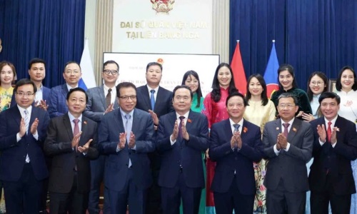 Chủ tịch Quốc hội Chủ tịch Quốc hội Trần Thanh Mẫn thăm chính thức Liên bang Nga