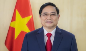 Đổi mới, sáng tạo, tăng tốc, bứt phá, đưa đất nước vững bước tiến vào kỷ nguyên vươn mình, phát triển giàu mạnh, văn minh, thịnh vượng của dân tộc