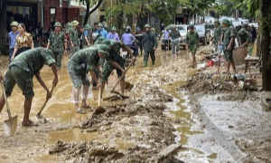 Phát huy vai trò thanh niên Quân đội trong ứng phó với biến đổi khí hậu