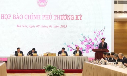 Họp báo Chính phủ thường kỳ tháng 12-2024: Kinh tế - xã hội cả năm phục hồi tích cực, đạt nhiều kết quả quan trọng