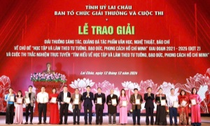 Lai Châu sáng tạo, thiết thực trong học và làm theo Bác Hồ