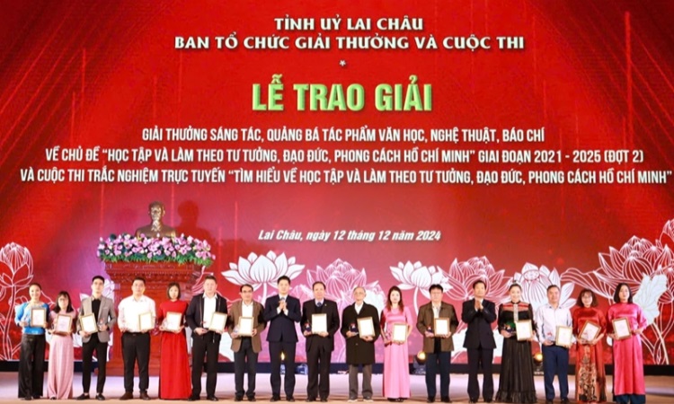 Lai Châu sáng tạo, thiết thực trong học và làm theo Bác Hồ