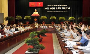 Hội nghị Thành ủy Thành phố Hồ Chí Minh lần thứ 14