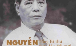 Nhớ đồng chí Nguyễn Văn Linh