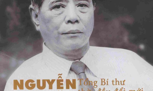 Nhớ đồng chí Nguyễn Văn Linh