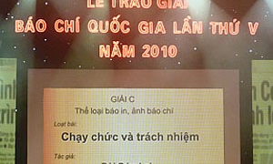 Chạy chức và trách nhiệm