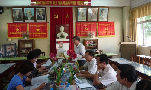 Một số nét mới trong công tác cán bộ ở Tiền Giang