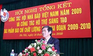 Hội Nhà báo Việt Nam triển khai nhiệm vụ năm 2010