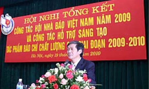 Hội Nhà báo Việt Nam triển khai nhiệm vụ năm 2010