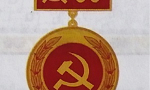 Tổ chức trao tặng Huy hiệu Đảng dịp Quốc khánh 2-9