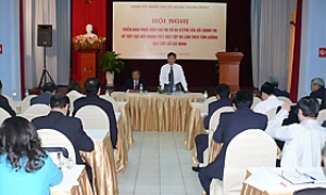 Hội nghị triển khai thực hiện Chỉ thị số 03 của Bộ Chính trị
