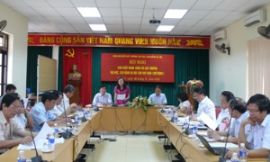 Đánh giá công tác 6 tháng đầu năm và triển khai nhiệm vụ 6 tháng cuối năm 2012