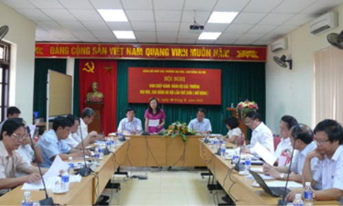 Đánh giá công tác 6 tháng đầu năm và triển khai nhiệm vụ 6 tháng cuối năm 2012