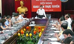 Tiếp tục phát huy tinh thần trách nhiệm, ý thức phối hợp thực hiện tốt nhiệm vụ