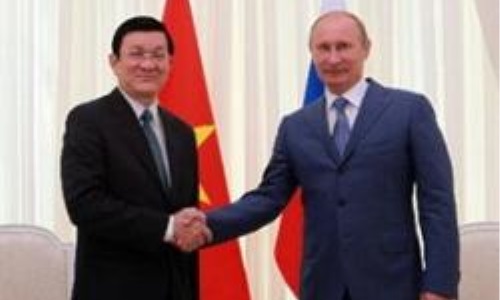 Tuyên bố chung về tăng cường quan hệ đối tác chiến lược toàn diện giữa Việt Nam và Liên bang Nga