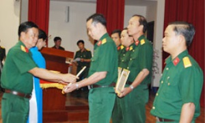 Đảng bộ Quân sự Thành phố Hồ Chí Minh có gần 90% chi bộ đạt “4 tốt”