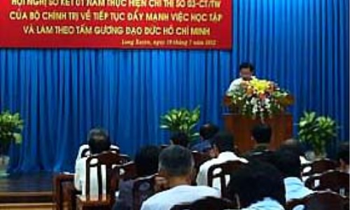 Việc học tập và làm theo Bác ngày càng được nhân rộng và có sức lan tỏa rộng lớn