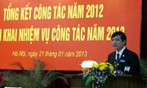 Đảng bộ Khối doanh nghiệp Trung ương tổng kết công tác năm 2012, triển khai nhiệm vụ công tác năm 2013