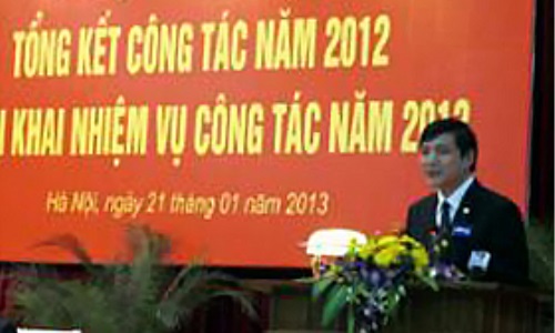 Đảng bộ Khối doanh nghiệp Trung ương tổng kết công tác năm 2012, triển khai nhiệm vụ công tác năm 2013