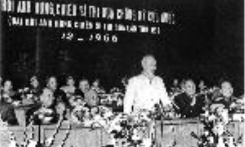 Phát huy tinh thần thi đua ái quốc của Chủ tịch Hồ Chí Minh