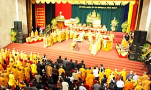 Bế mạc Đại hội đại biểu Phật giáo toàn quốc lần thứ VII