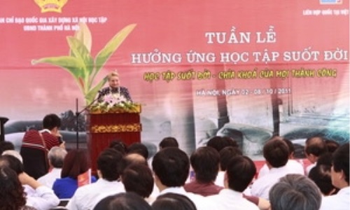 Phát động “Tuần lễ hưởng ứng học tập suốt đời”