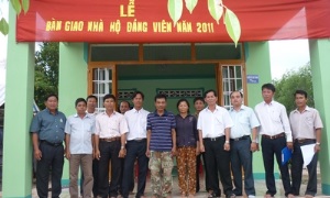 Tây Ninh thực hiện chính sách hỗ trợ đảng viên nghèo