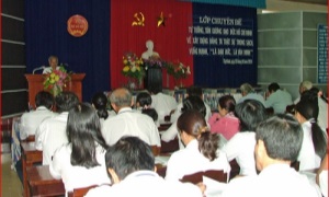 Tây Ninh mở 449 lớp học tập chuyên đề tư tưởng, đạo đức Hồ Chí Minh