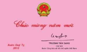 Chúc mừng năm mới Quý Tỵ