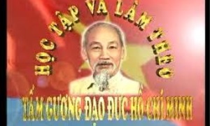 Chủ tịch Hồ Chí Minh - Anh hùng giải phóng dân tộc, nhà văn hóa kiệt xuất Việt Nam