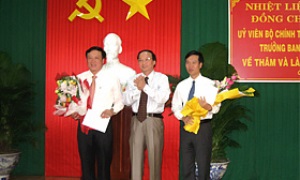 Đồng chí Võ Văn Thưởng giữ chức Bí thư Tỉnh ủy Quảng Ngãi