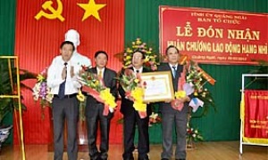 Ban Tổ chức Tỉnh ủy Quảng Ngãi triển khai nhiệm vụ năm 2012