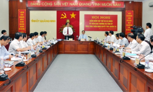 Quảng Ninh thí điểm thi tuyển chức danh lãnh đạo cấp sở, ngành