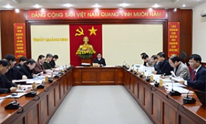 Quảng Ninh tổ chức thi tuyển cán bộ lãnh đạo cấp sở