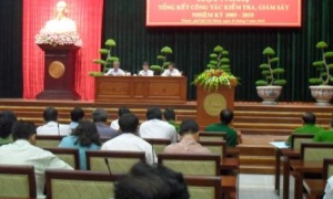 Thành uỷ TP Hồ Chí Minh tổng kết công tác kiểm tra, giám sát nhiệm kỳ 2005-2010.