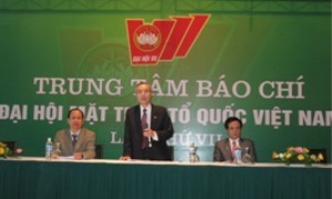Họp báo về kết quả Đại hội lần thứ VII Mặt trận Tổ quốc Việt Nam