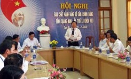 Về đổi mới sinh hoạt chi bộ ở Đảng bộ Khối các cơ quan tỉnh Quảng Nam