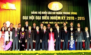 Kỷ niệm Ngày truyền thống Đảng bộ Khối các cơ quan Trung ương (11-4-2007 - 11-4-2012)