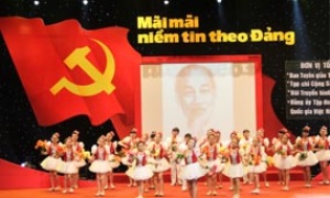 Mãi mãi niềm tin theo Đảng