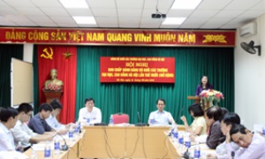 Hội nghị Ban Chấp hành Đảng bộ Khối các trường đại học, cao đẳng Hà Nội