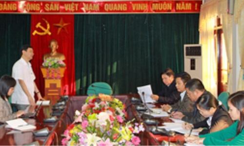 Huyện ủy Bắc Quang (Hà Giang) nâng cao chất lượng sinh hoạt chi bộ