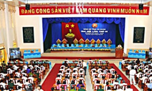Ðại hội đại biểu Đảng bộ tỉnh An Giang lần thứ IX