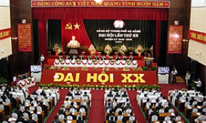 Đại hội đại biểu Đảng bộ thành phố Đà Nẵng lần thứ XX (2010-2015)